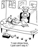 dog cartoon 1375
